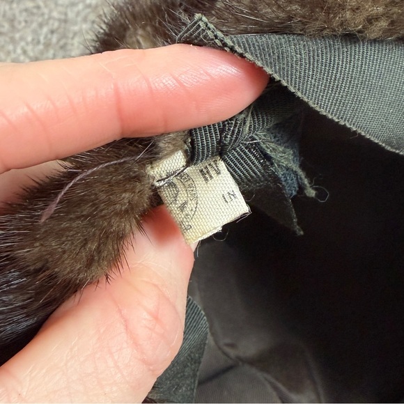 Vintage Brown Real Mink Fur Women’s Hat Winter Ski Beanie Luxury Après-Ski Cap main image 5